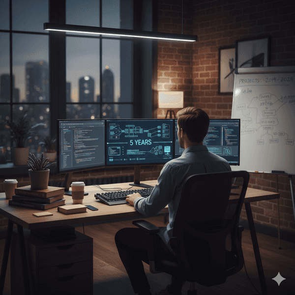5 Years as a Software Engineer: What Actually Evolved